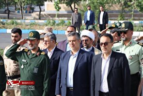 گرامیداشت سالروز آزادسازی خرمشهر در صبحگاه مشترک نیروهای مسلح