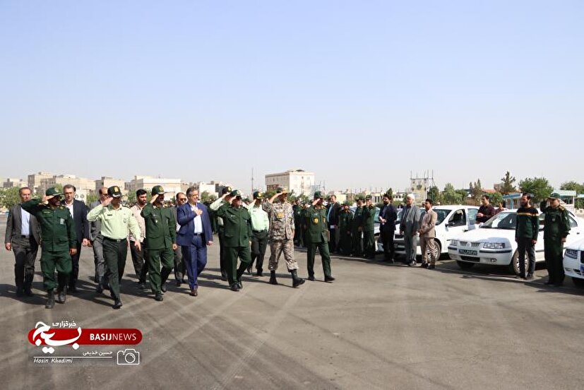 تجلی وفاداری به شهدا: برگزاری رزمایش رهروان شهدا در استان مرکزی
