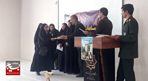 اختتامیه جام والیبال بانوان شهرستان ارزوئیه بمناسبت سوم خرداد