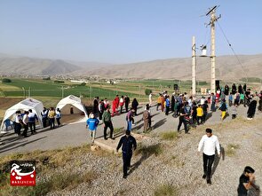 همایش بزرگ پیاده‌روی خانوادگی در خانمیرزا