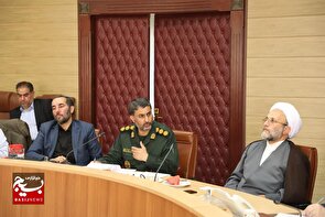 برگزاری نشست صمیمی استاندار البرز، با دبیر و شورای مجمع بسیجیان استان