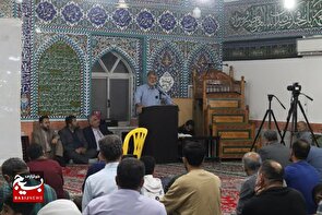 چهارمین همایش خادمین و رابطین موکب خدام الحسین(ع) در فریدونکنار برگزار گردید