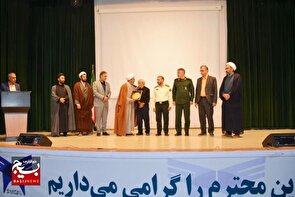 گرامیداشت شهدای خدمت و یادواره دو شهید دانشگاه آزاد اسلامی واحد دامغان برگزار شد 