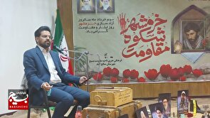 شاعران آیینی کشوری و شهرستانی در شب شعر ایثار و مقاومت در سالن شهید ناجی صالح آباد گرد هم آمدند