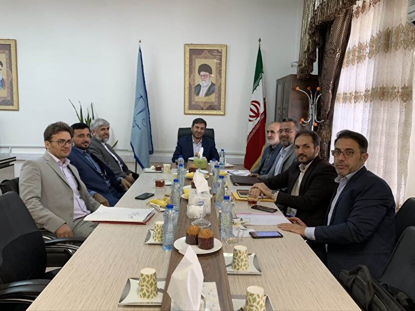هم‌اندیشی برای خدمت: نشست مدیر امور ایثارگران قوه قضاییه با معاونت حل اختلاف دادگستری کل استان ایلام