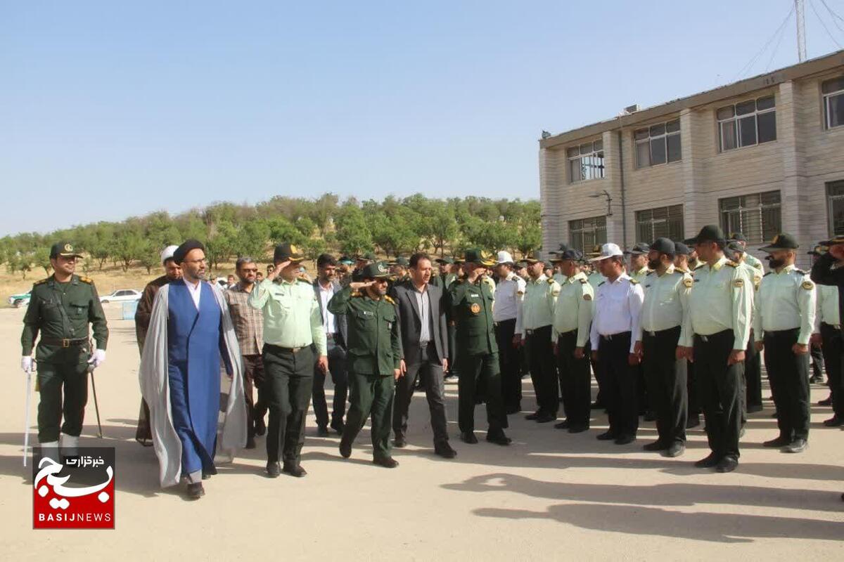 برگزاری صبحگاه مشترک در ناحیه فارسان