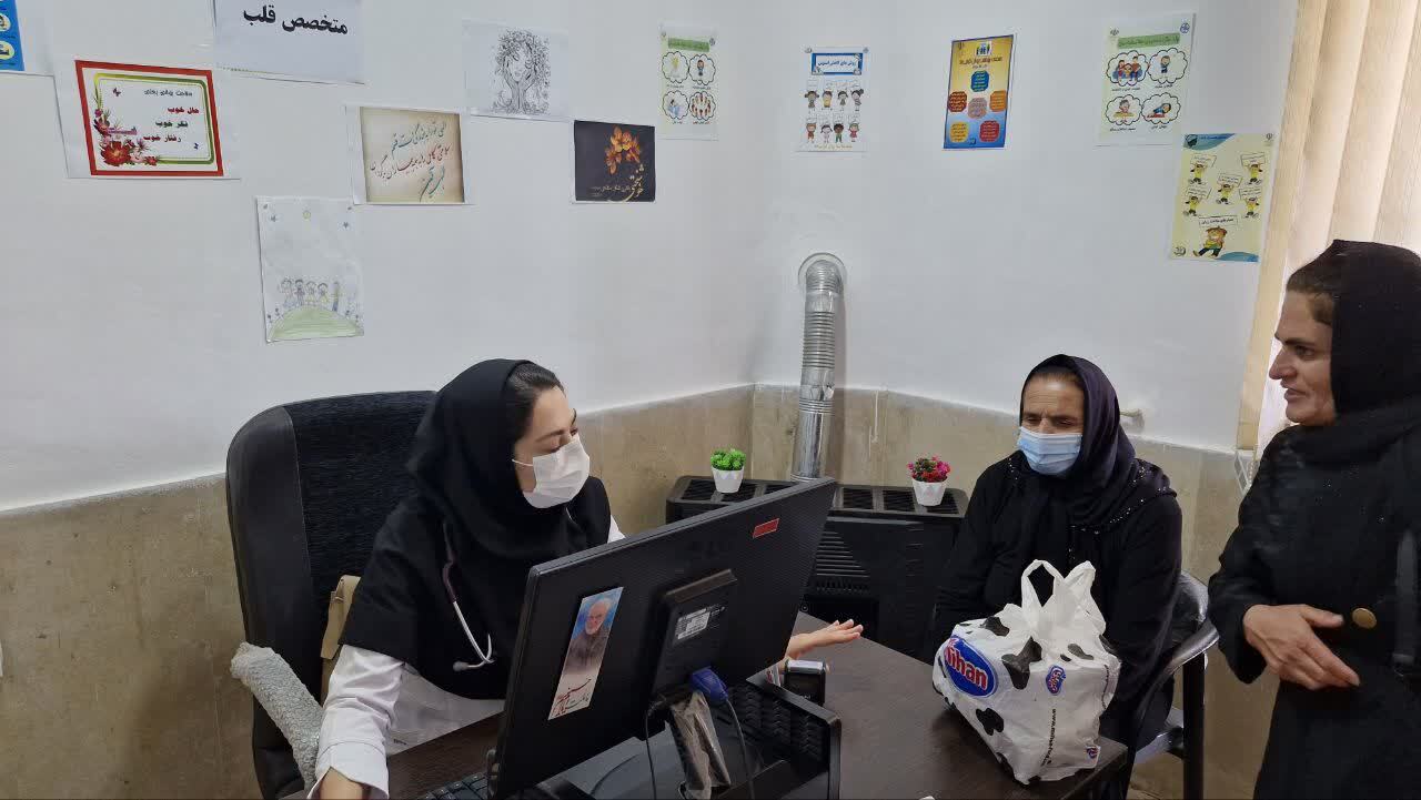 برپایی اردوی جهادی پزشکی  در روستای آبدهگاه شهرستان باشت