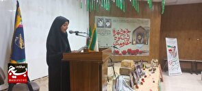 پژواک خرمشهر با حماسه‌سرایی شاعران بسیج هنرمندان خراسان‌رضوی+فیلم و تصاویر