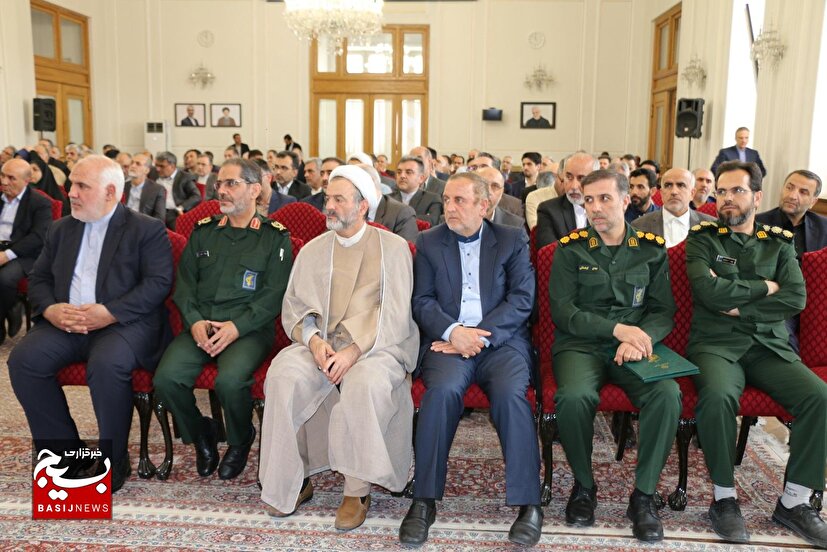 فرمانده جدید مرکز مقاومت بسیج وزارت امور خارجه منصوب شد