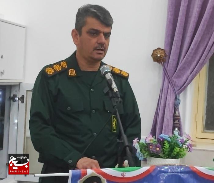 سوم خرداد نمادی از شجاعت و مقاومت ملت بزرگ ایران می باشد