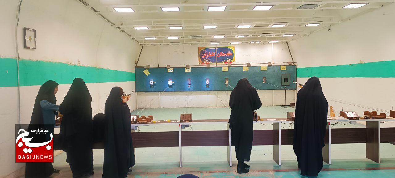 برگزاری مسابقه تیراندازی گردان‌های کوثر سپاه حضرت ابوالفضل(ع) در لرستان
