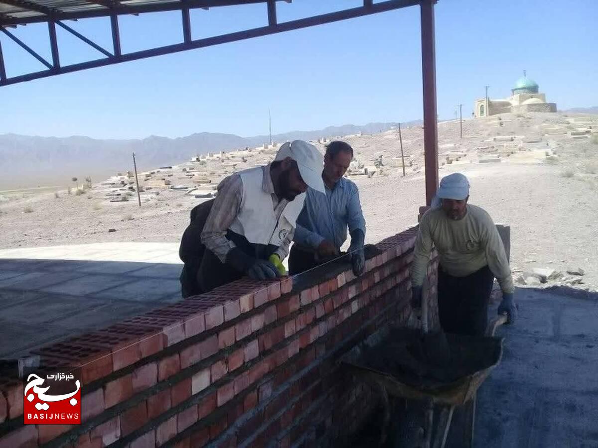 استاد بنایی که به عشق خدمت به نیازمندان، گروه جهادی امام جواد (ع) را راه انداخت