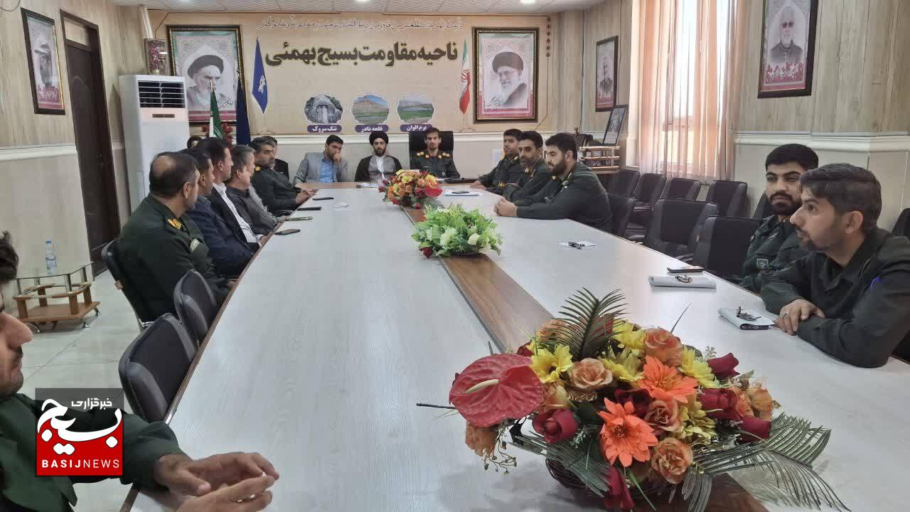 مسول جدید کانون بسیج ورزشکاران شهرستان بهمئی معرفی شد