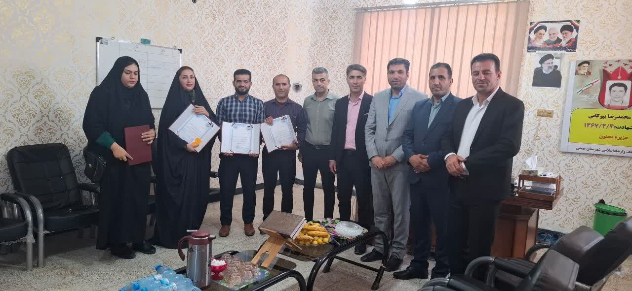 رئیس هیات نجات غریق و غواصی شهرستان بهمئی منصوب شد