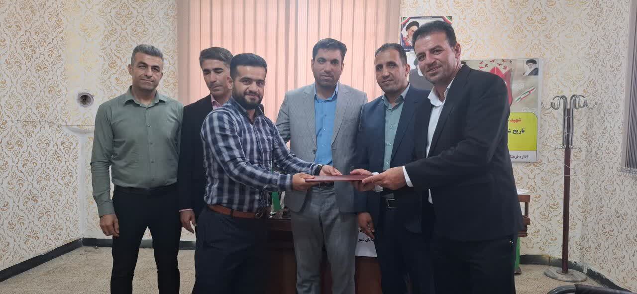 رئیس هیات نجات غریق و غواصی شهرستان بهمئی منصوب شد