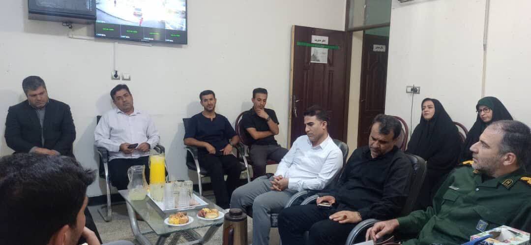 رئیس هیات نجات غریق و غواصی شهرستان لنده منصوب شد