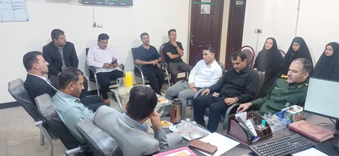 رئیس هیات نجات غریق و غواصی شهرستان لنده منصوب شد