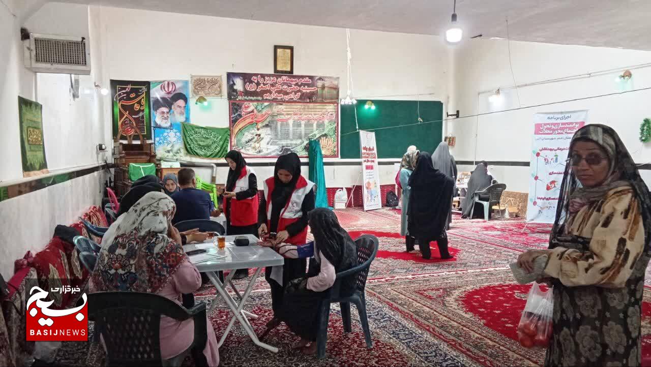 کاروان سلامت؛ مرهمی از جنس عشق و خدمت