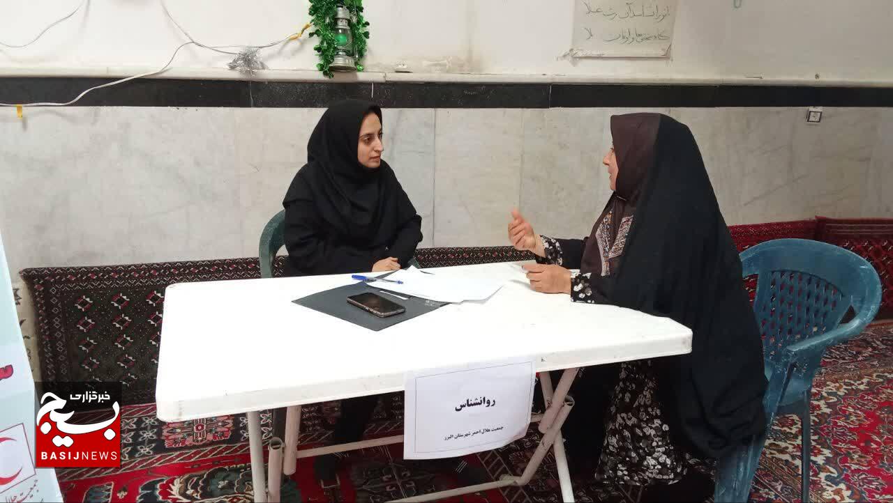 کاروان سلامت؛ مرهمی از جنس عشق و خدمت