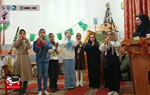 تلاشی جهادی در مسیر خدمت رسانی به‌ روستای ملاخیل منطقه هزارجریب نکا