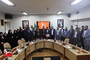 افتتاح دفتر خبرگزاری بسیج وزارت کار، تعاون و رفاه اجتماعی