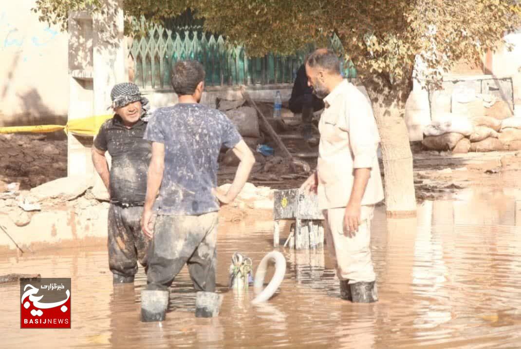 ارائه ۱۱۳ هزار خدمت به محرومان توسط گروه جهادی شهدای مس سرچشمه ناحیه مقاومت رفسنجان