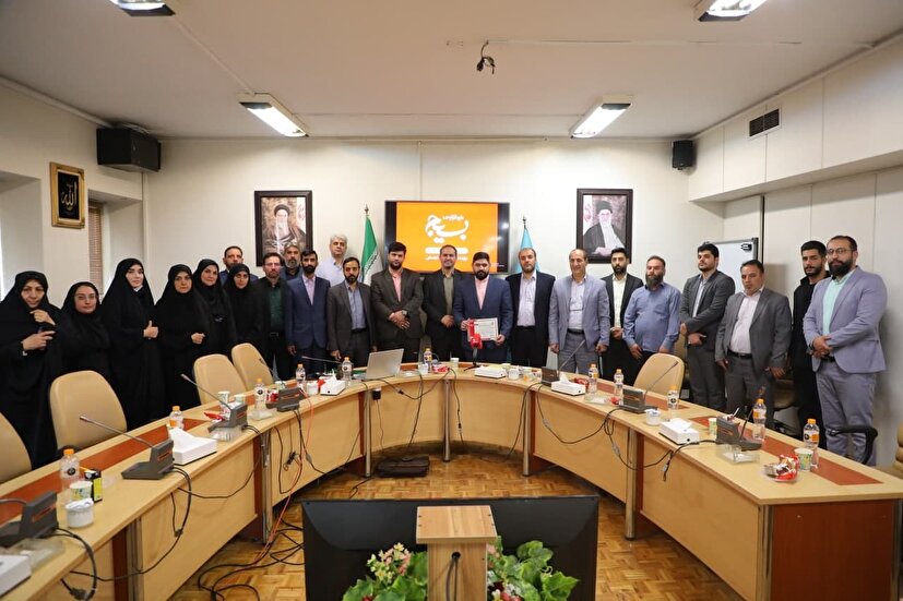 آیین افتتاحیه دفتر خبرگزاری بسیج وزارت تعاون، کار و رفاه اجتماعی برگزار گردید