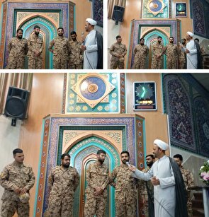 مراسم تجلیل از سربازان متاهل سپاه حضرت صاحب الزمان عج استان اصفهان