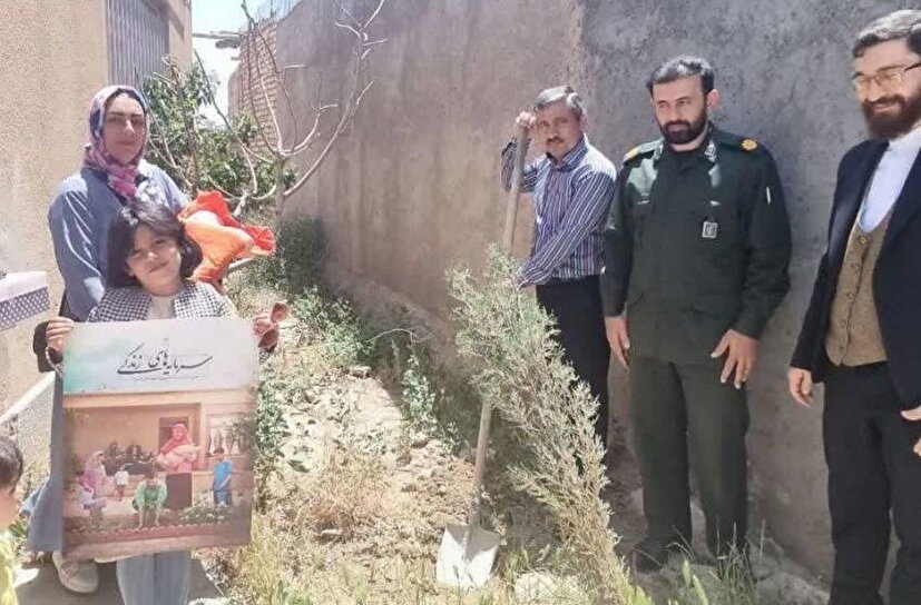 تجلیل از خانواده کشاورز در راستای فرزندآوری و ازدیاد جمعیت