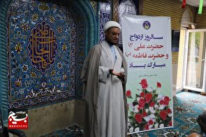 جشن پیوند آسمانی امیر ولایت با کوثر قرآن