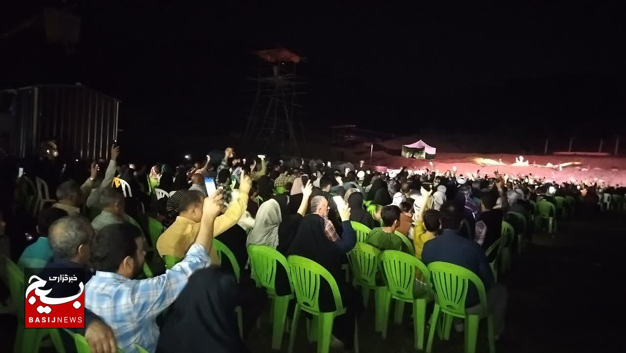 سه ساعت دیدنی از روایتهای تاریخی، مذهبی و فرهنگی در نمایش «ساعت به وقت بهشت» در فومن سه ساعت دیدنی از روایتهای تاریخی، مذهبی و فرهنگی در نمایش «ساعت به وقت بهشت» در فومن