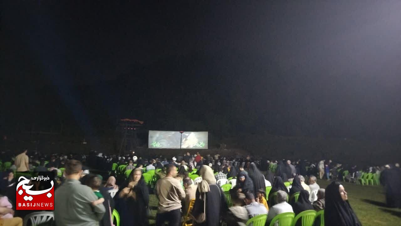 سه ساعت دیدنی از روایتهای تاریخی، مذهبی و فرهنگی در نمایش «ساعت به وقت بهشت» در فومن سه ساعت دیدنی از روایتهای تاریخی، مذهبی و فرهنگی در نمایش «ساعت به وقت بهشت» در فومن