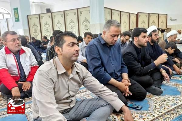 برگزاری مراسم سال روز شهادت امام جواد (ع) در کنگان