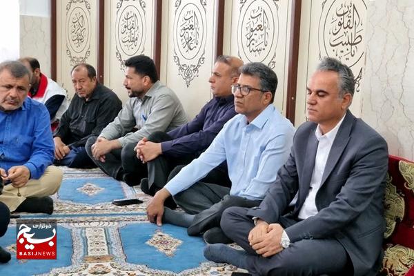 برگزاری مراسم سال روز شهادت امام جواد (ع) در کنگان