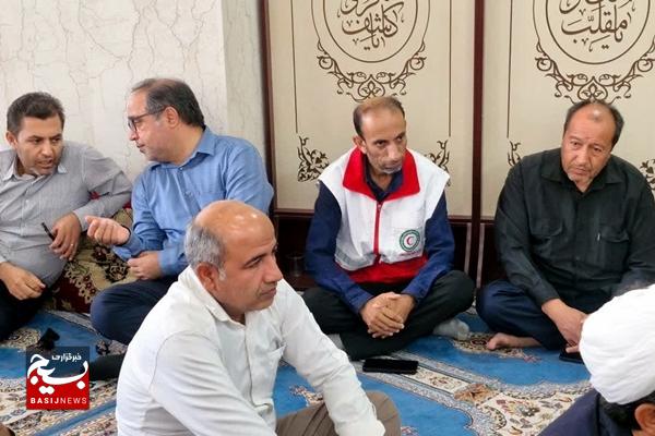برگزاری مراسم سال روز شهادت امام جواد (ع) در کنگان