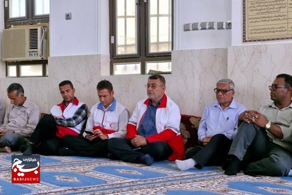 برگزاری مراسم سال روز شهادت امام جواد (ع) در کنگان