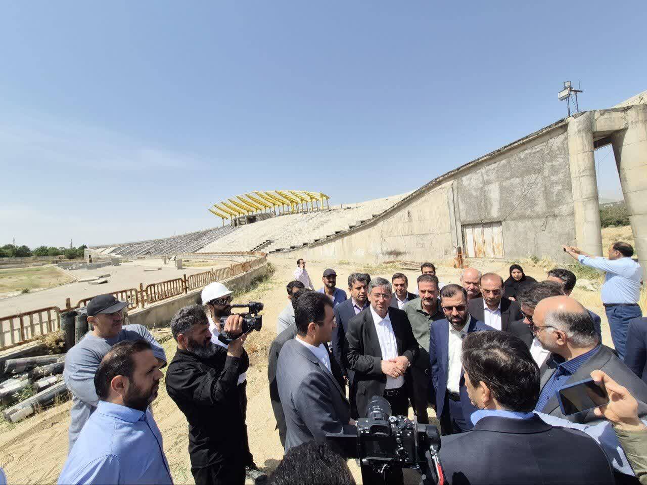 استاندار لرستان: ورزشگاه ولایت بروجرد، نماد ظرفیت‌های فرااستانی و عزم جدی برای توسعه ورزش