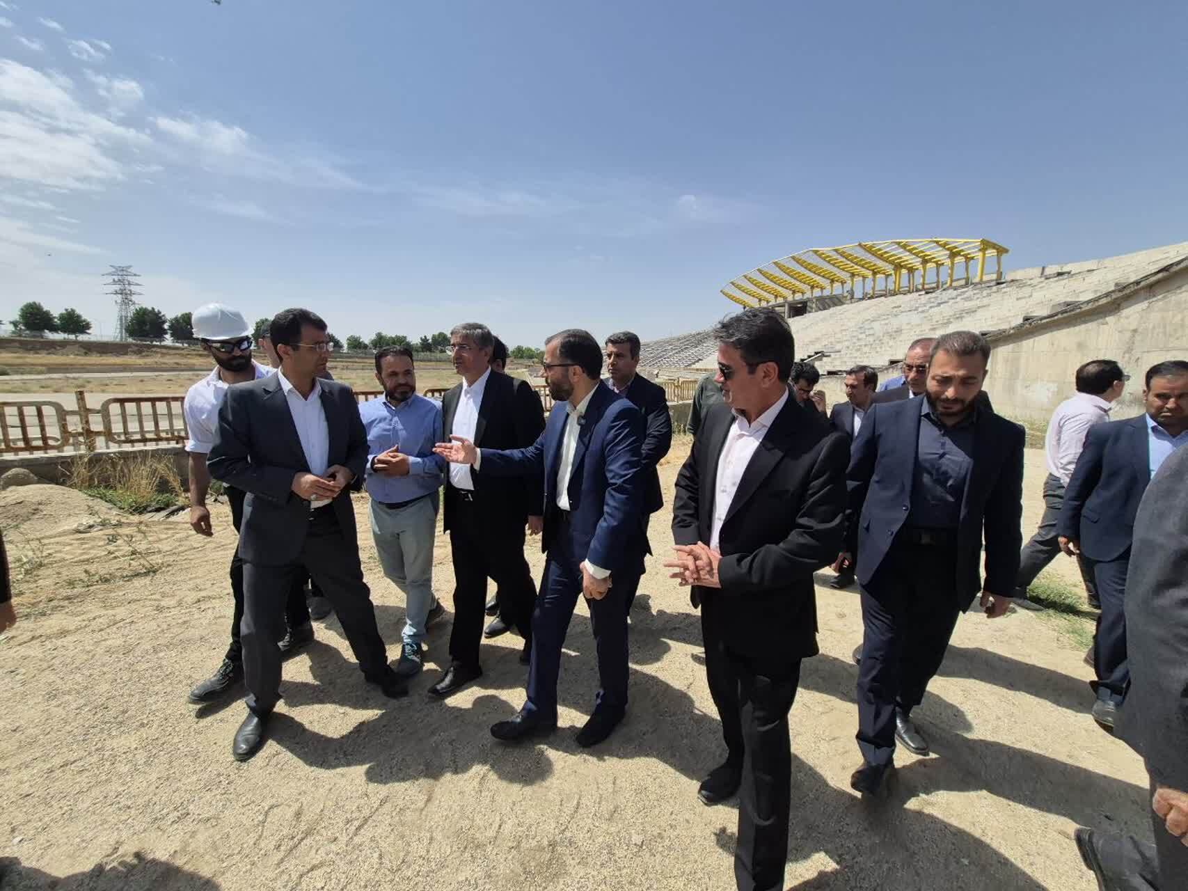 استاندار لرستان: ورزشگاه ولایت بروجرد، نماد ظرفیت‌های فرااستانی و عزم جدی برای توسعه ورزش