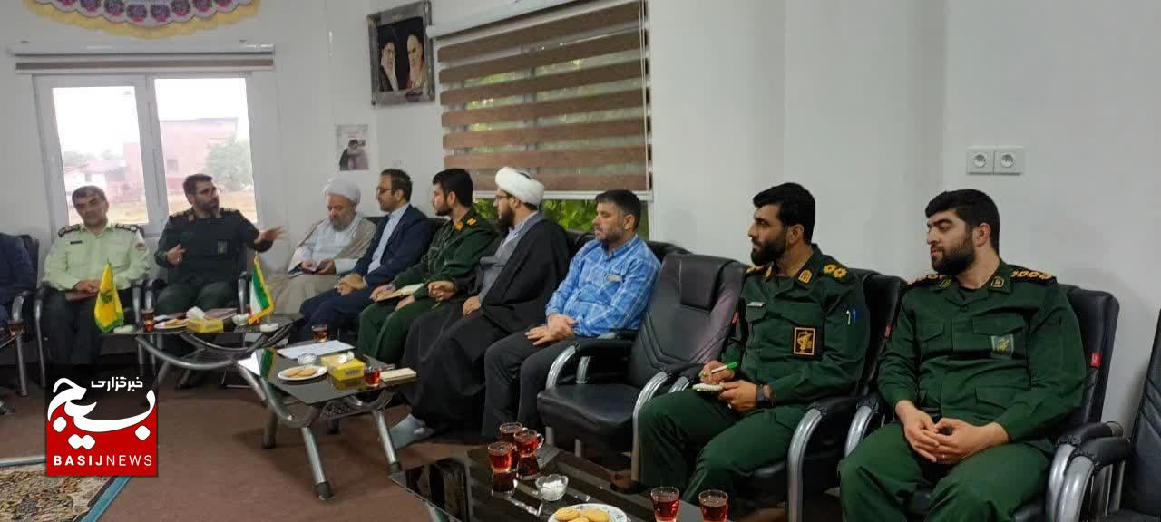 آغاز سال نو با گام تحولی در کلاردشت؛ اولین جلسه شورای تحول محله مهدوی برگزار شد