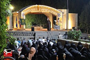 برگزاری پاتوق فرهنگی و مذهبی در شهر تسوج