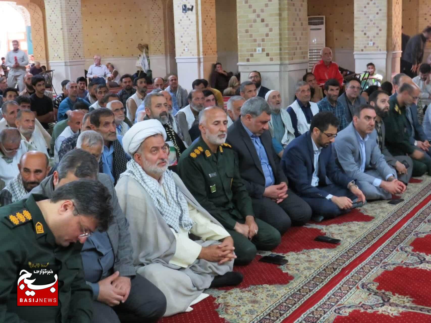 پیاده‌روی زائران گیلانی، حرکت تبیینی در برابر تحریف دشمن است