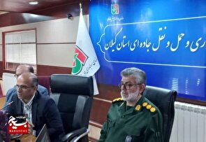 رانندگان حمل‌ونقل بار در گیلان سهم ۱.۶ درصدی از ناوگان کشور  را دارند