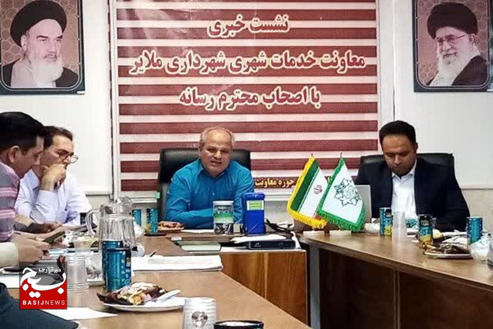 اجرای ۱۰ طرح مطالعاتی با موضوع جمع‌آوری پسماند در شهر ملایر