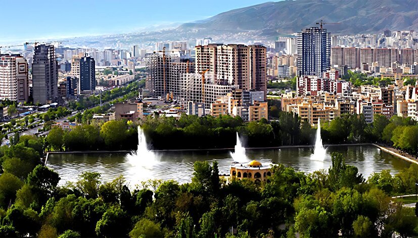 اینجا ایران است سرزمین مردان مرد و شیرزنان