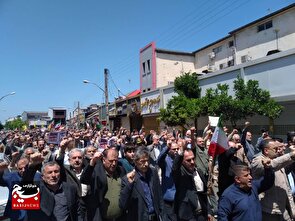 راهپیمایی «جمعه خشم و نصر»  در استان گیلان