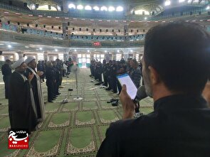 سوگواری دهه اول محرم در مصلای امام خمینی ره شهرکرد