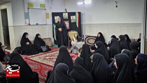 کارگاه خودامدادی در پایگاه مقاومت بسیج عقیله بنی هاشم برگزار شد