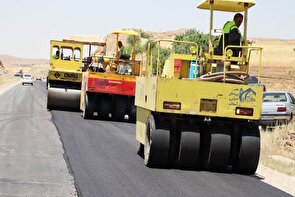 آغاز عملیات بهسازی و روکش آسفالت راه‌های کبودراهنگ با ۲۰۰ میلیارد تومان اعتبار