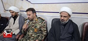 مداحان پرچمداران جهادتبیین هستند