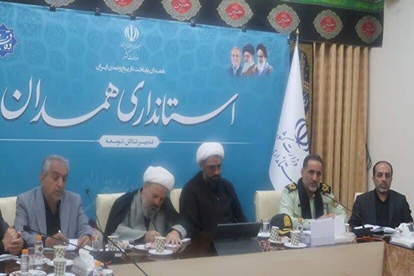 آمادگی کامل پلیس همدان برای برقراری نظم و امنیت ماه محرم
